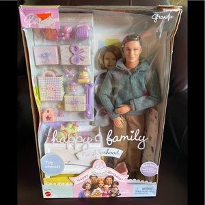 Happy Family Grandpa Barbie Doll